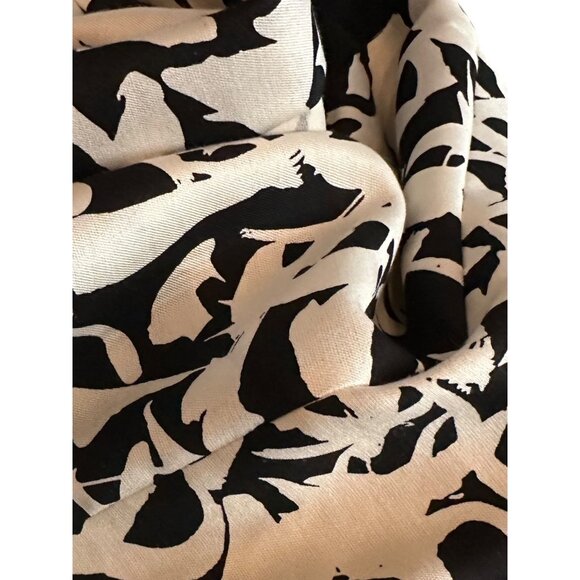 Authentic Diane von Furstenberg wrap dress Wool Silk DVF Hologram Security Tag - Picture 10 of 12